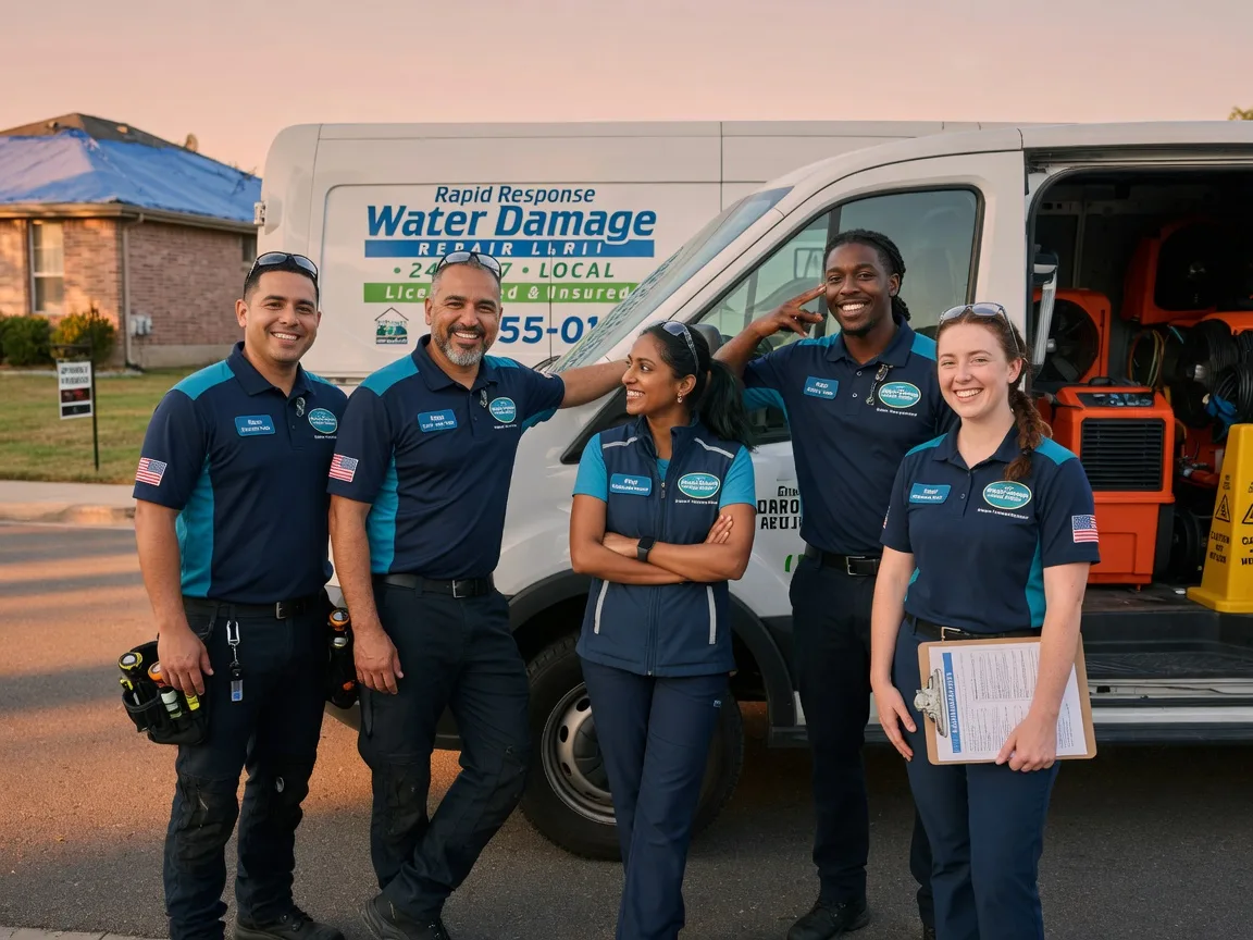 Water Damage Restoration company in West Lafayette, OH